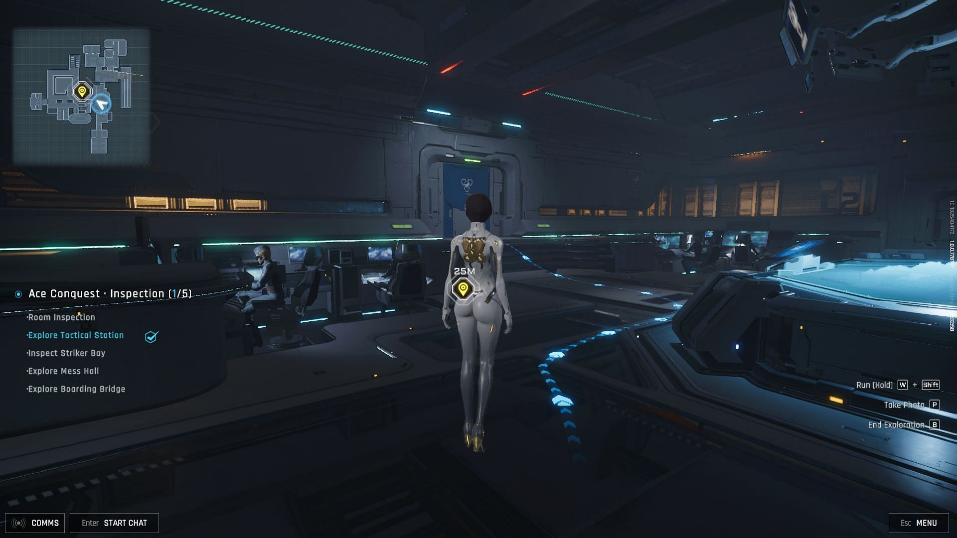 Base exploration in Mecha BREAK (Image via Sportskeeda Gaming || Amazing Seasun Games)